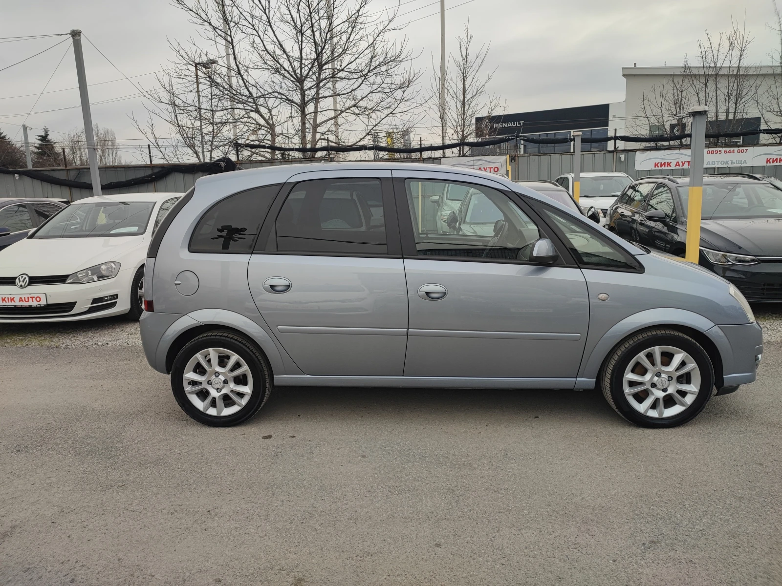 Opel Meriva 1.6-105ks-ГАЗ-ПАРКТРОНИК - изображение 4