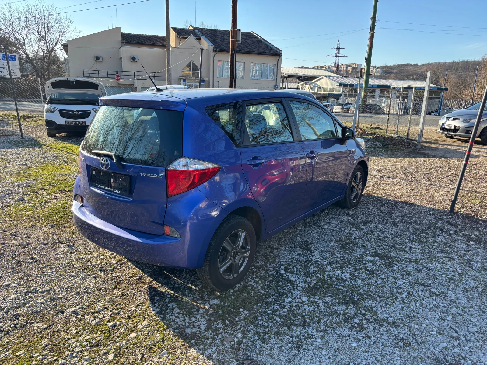 Toyota Verso S 1, 4 d4d | Mobile.bg � ����������� 4