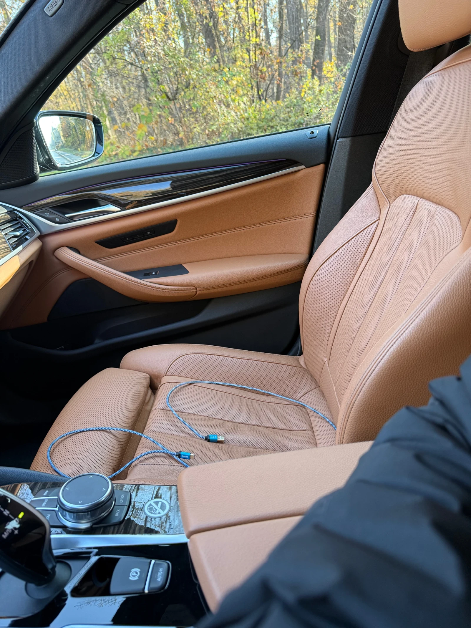 BMW 530 d xDrive, снимка 8 - Автомобили и джипове - 53833494