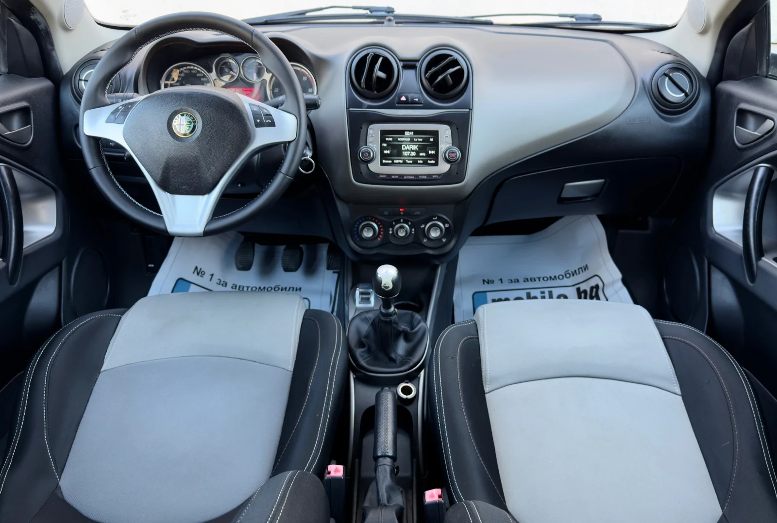 Alfa Romeo MiTo 1.3M-JET EURO 5B, снимка 11 - Автомобили и джипове - 53837405