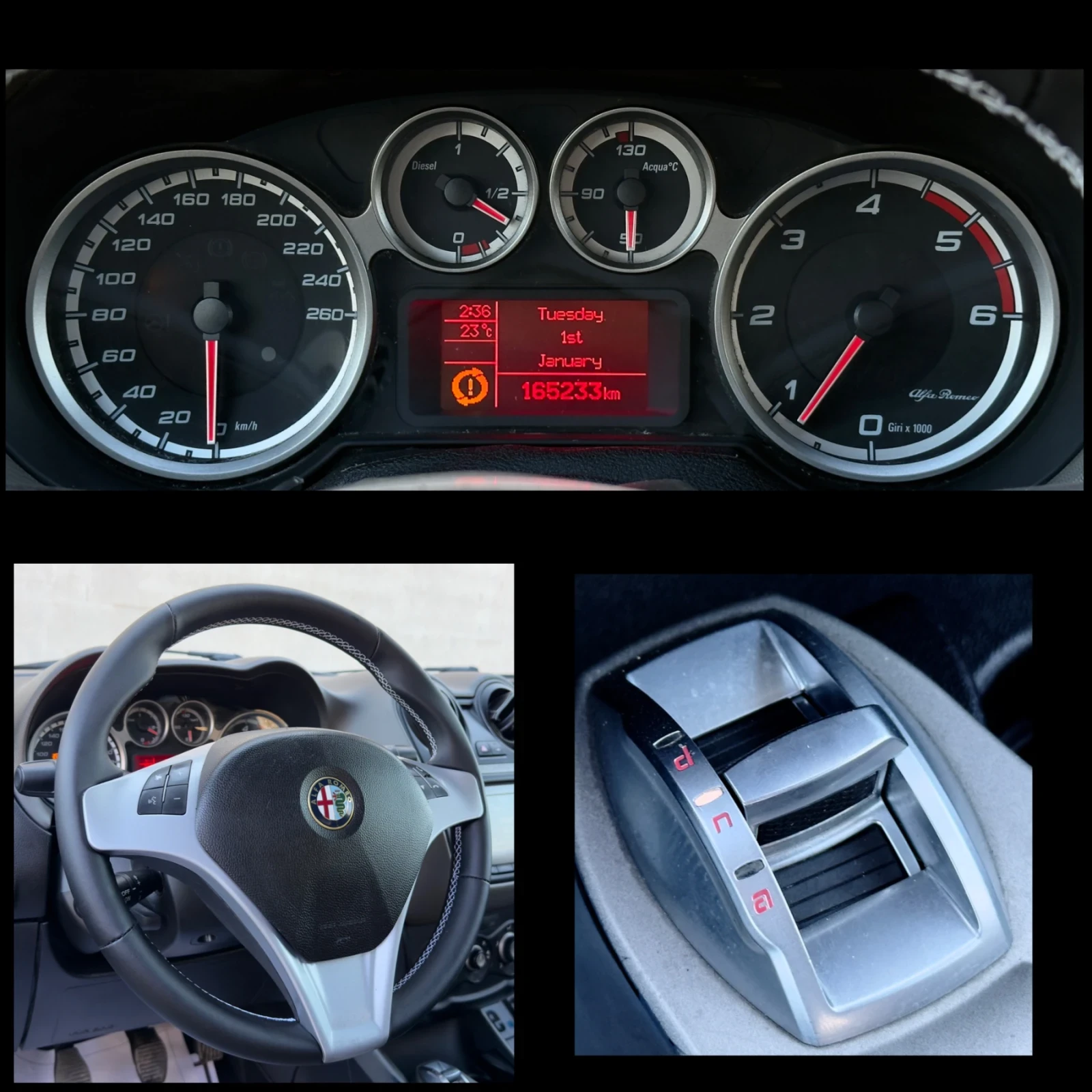 Alfa Romeo MiTo 1.3M-JET EURO 5B, снимка 15 - Автомобили и джипове - 53837405