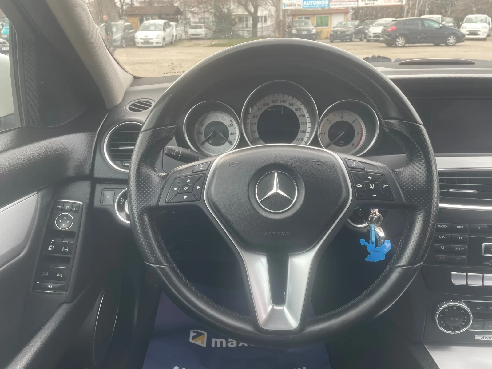 Mercedes-Benz C 220 2.2 CDI 170кс AVANTGARDE AMG, снимка 13 - Автомобили и джипове - 53894743