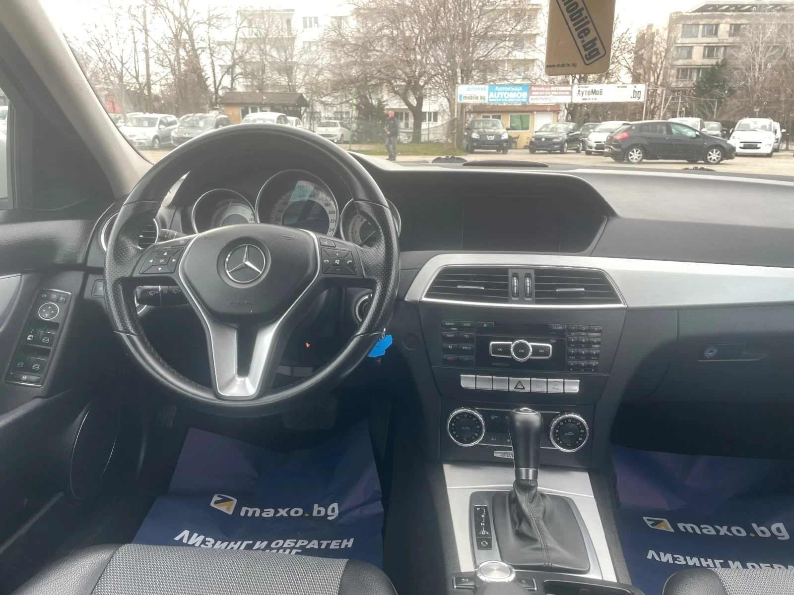 Mercedes-Benz C 220 2.2 CDI 170кс AVANTGARDE AMG, снимка 12 - Автомобили и джипове - 53894743