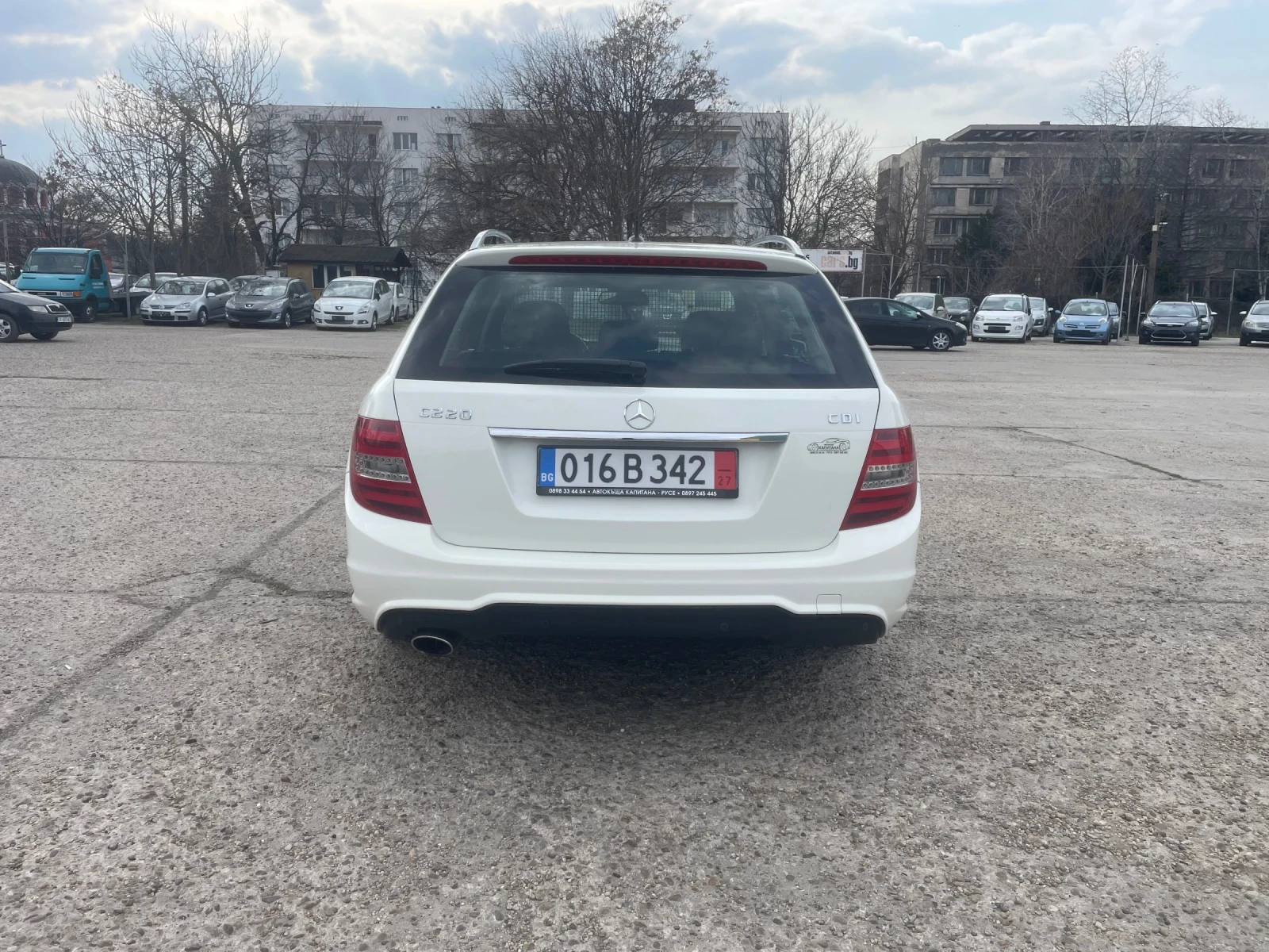 Mercedes-Benz C 220 2.2 CDI 170кс AVANTGARDE AMG, снимка 5 - Автомобили и джипове - 53894743
