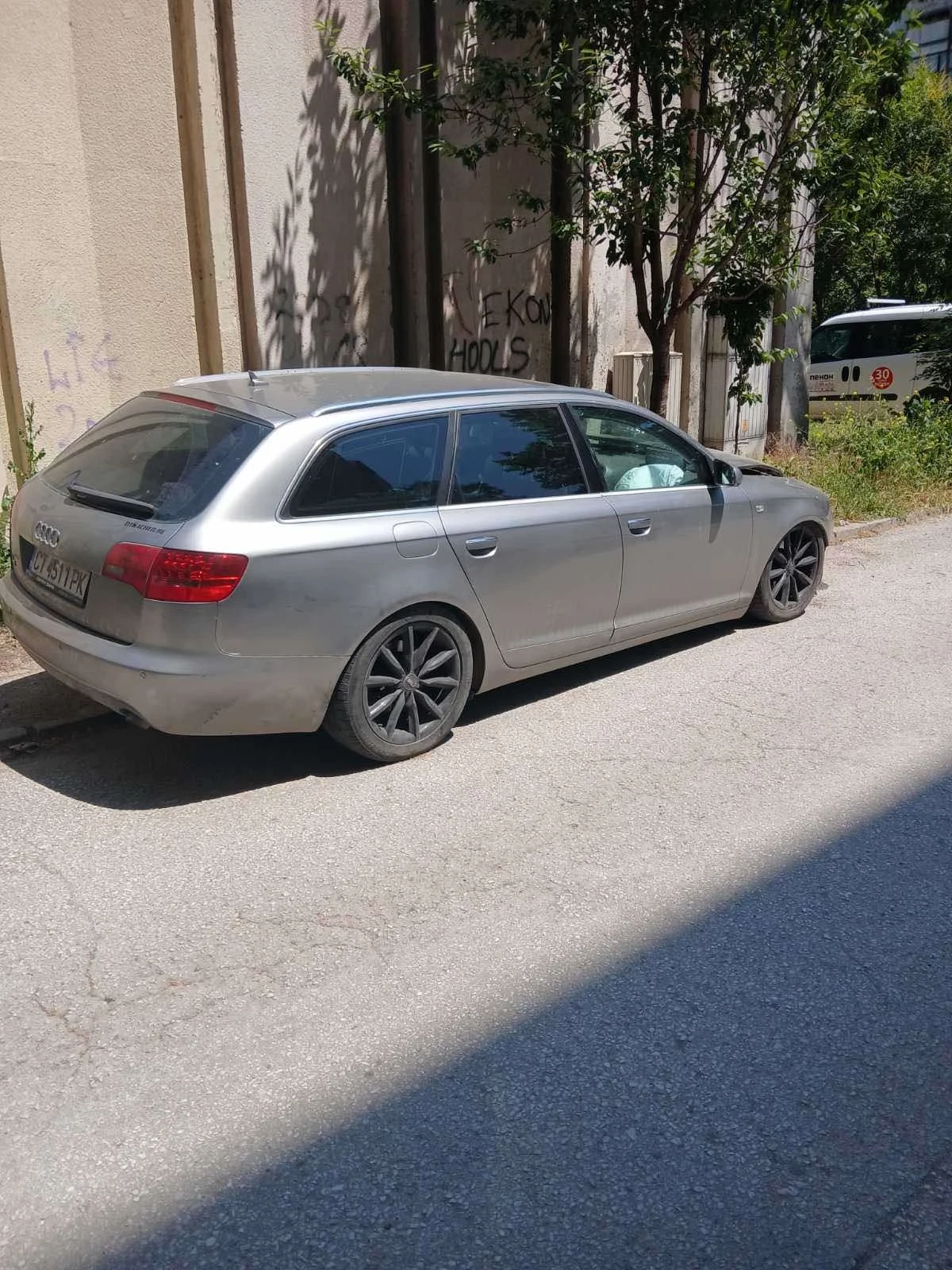 Audi A6 Diesel, снимка 2 - Автомобили и джипове - 53911647