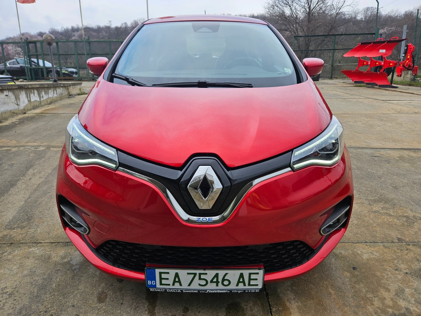 Renault Zoe R110 Experience, снимка 2 - Автомобили и джипове - 53925295