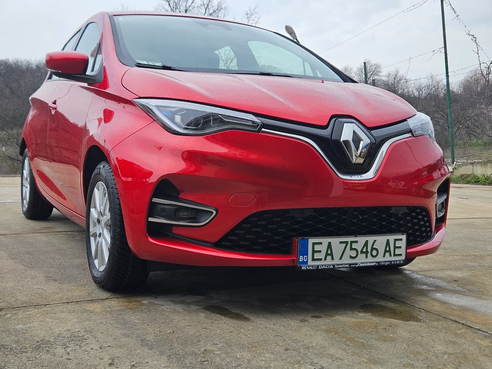 Renault Zoe R110 Experience, снимка 8 - Автомобили и джипове - 53925295