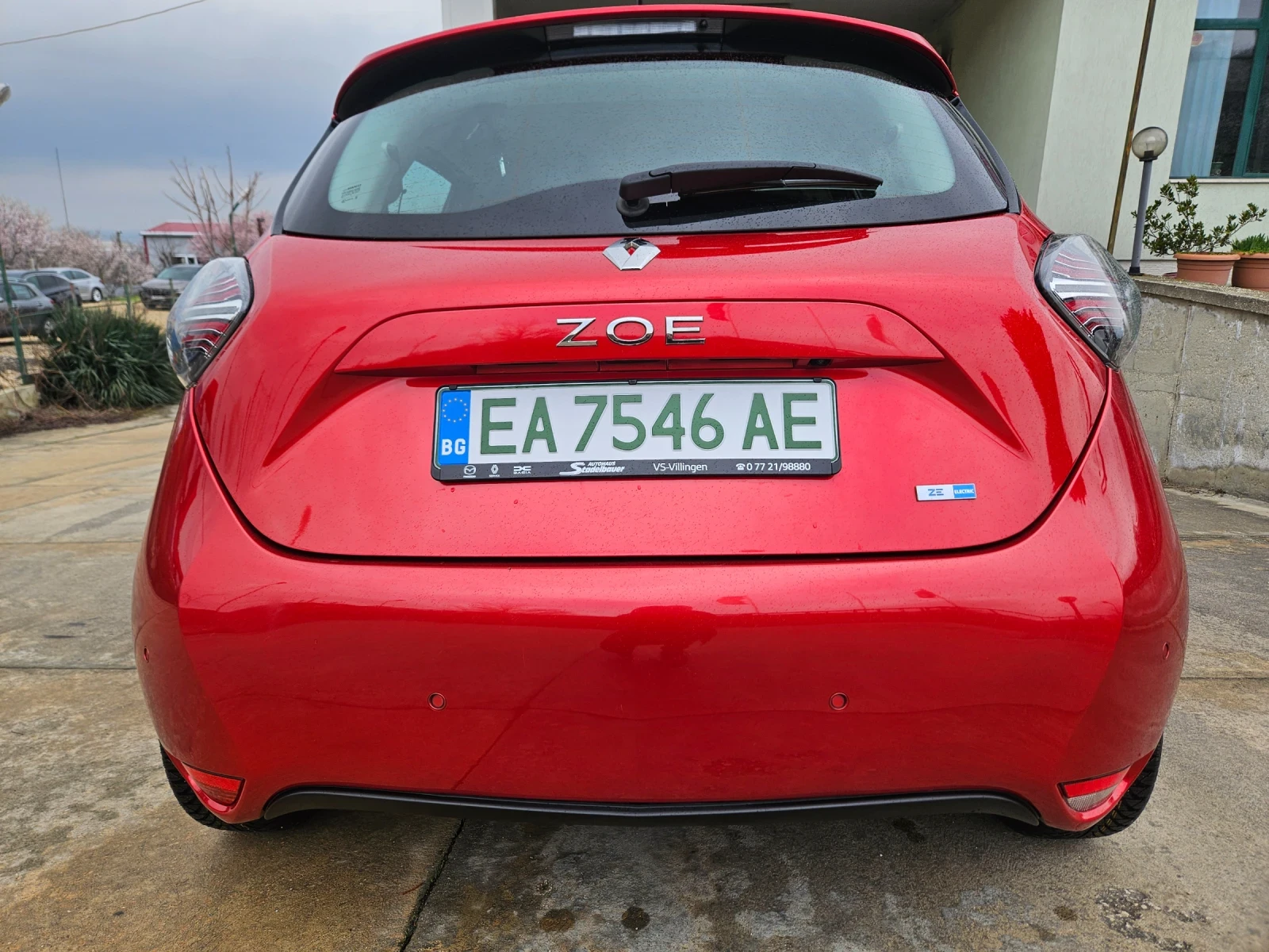 Renault Zoe R110 Experience, снимка 7 - Автомобили и джипове - 53925295