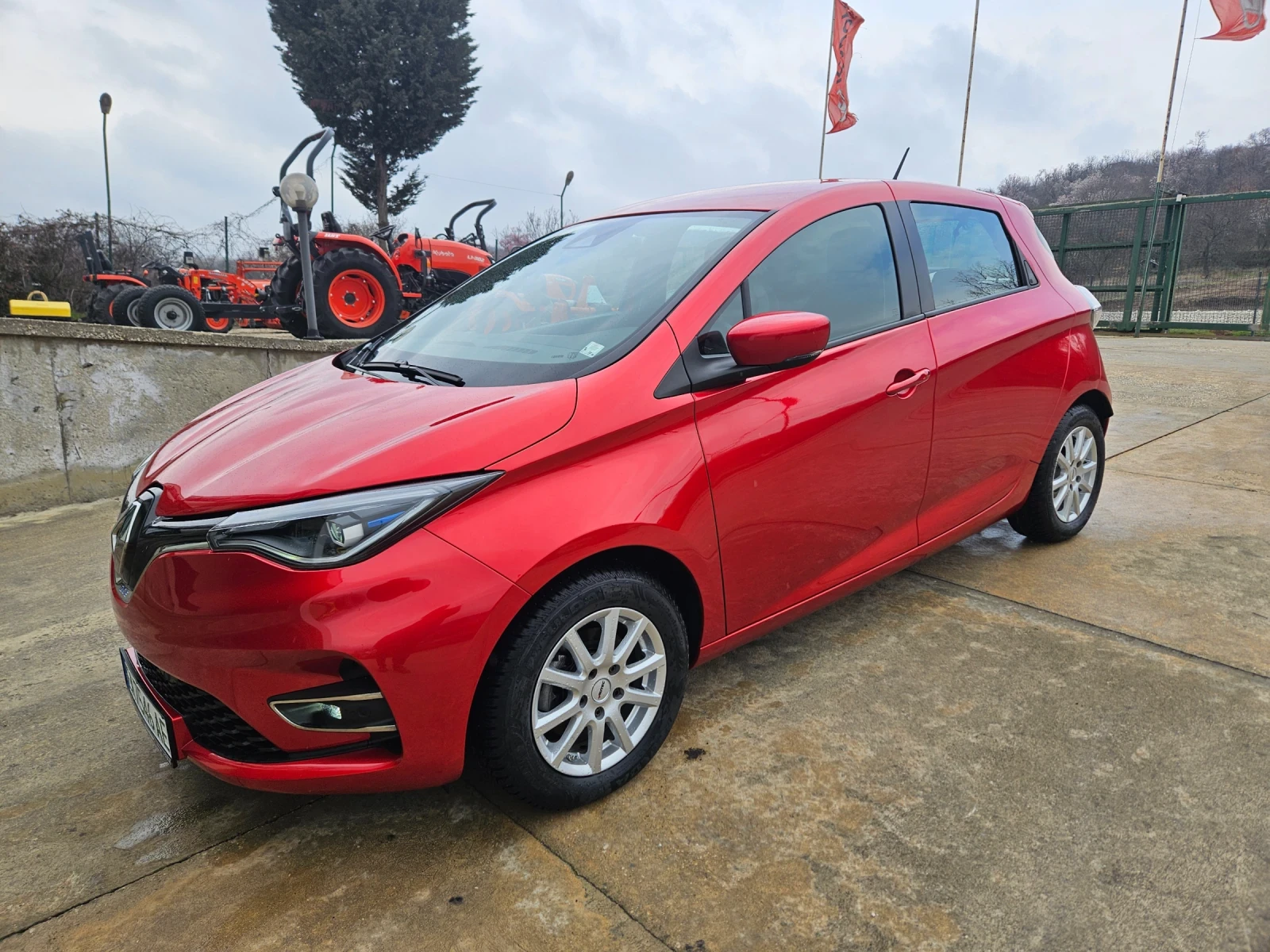 Renault Zoe R110 Experience