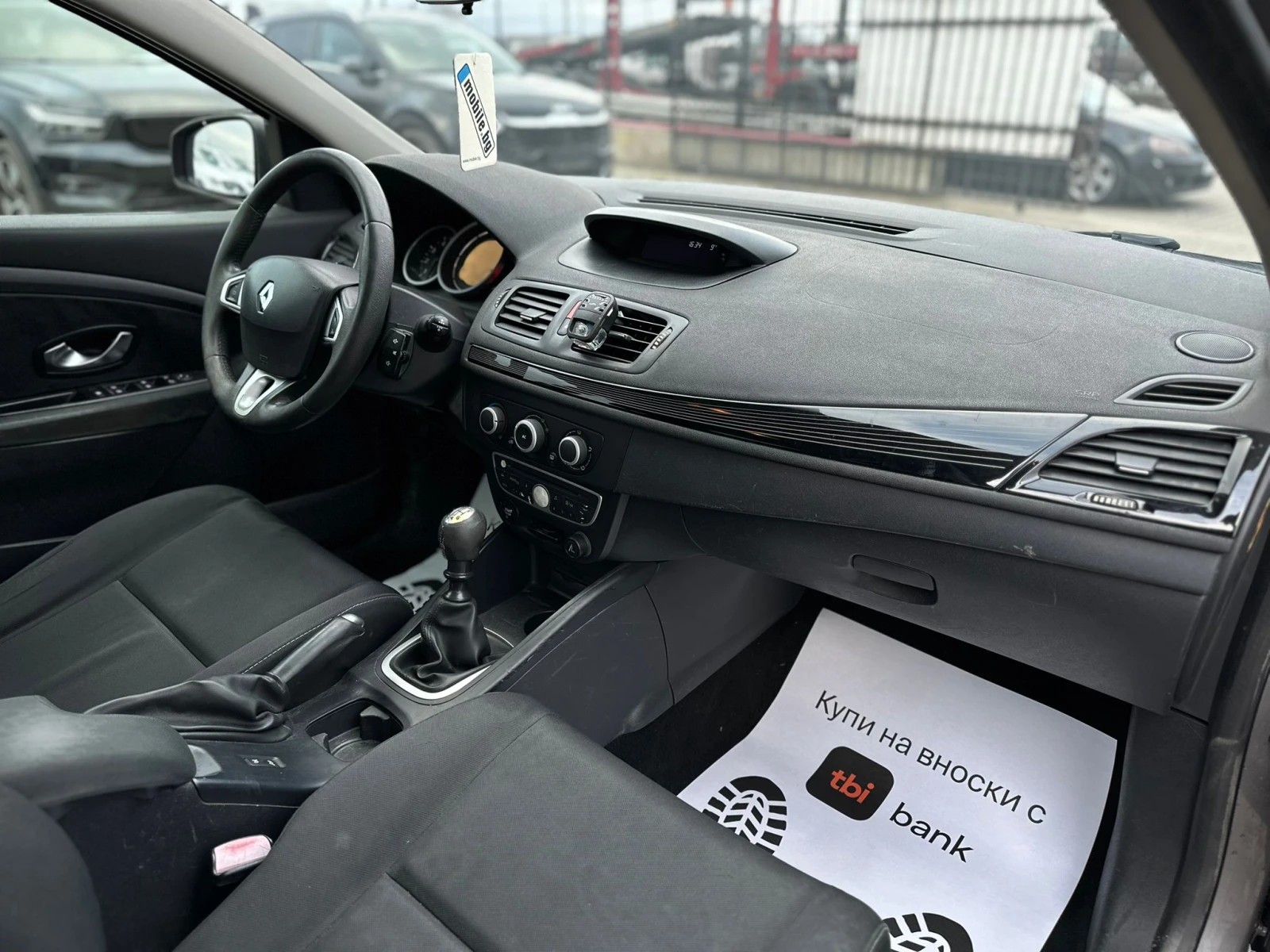 Renault Megane / 1.5 DCI / EURO 5 / , снимка 12 - Автомобили и джипове - 53985545