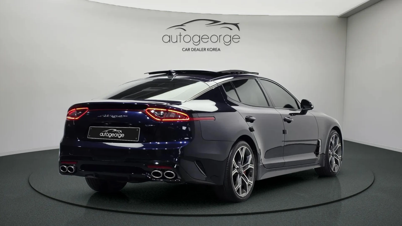 Kia Stinger 3.3T 2WD GT autogeorge.com | Mobile.bg � ����������� 2