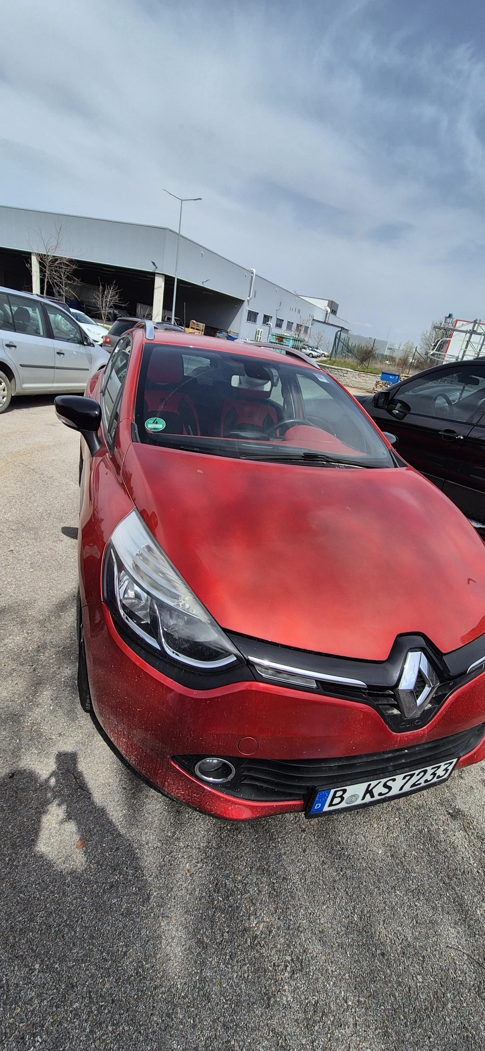 Renault Clio Tce, снимка 2 - Автомобили и джипове - 54230540