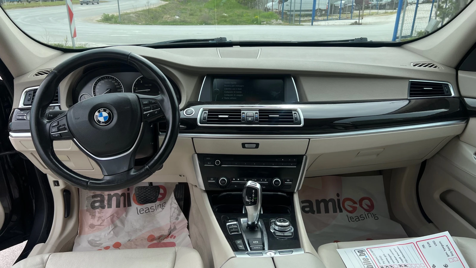 BMW 5 Gran Turismo 3.0D, снимка 9 - Автомобили и джипове - 54214832