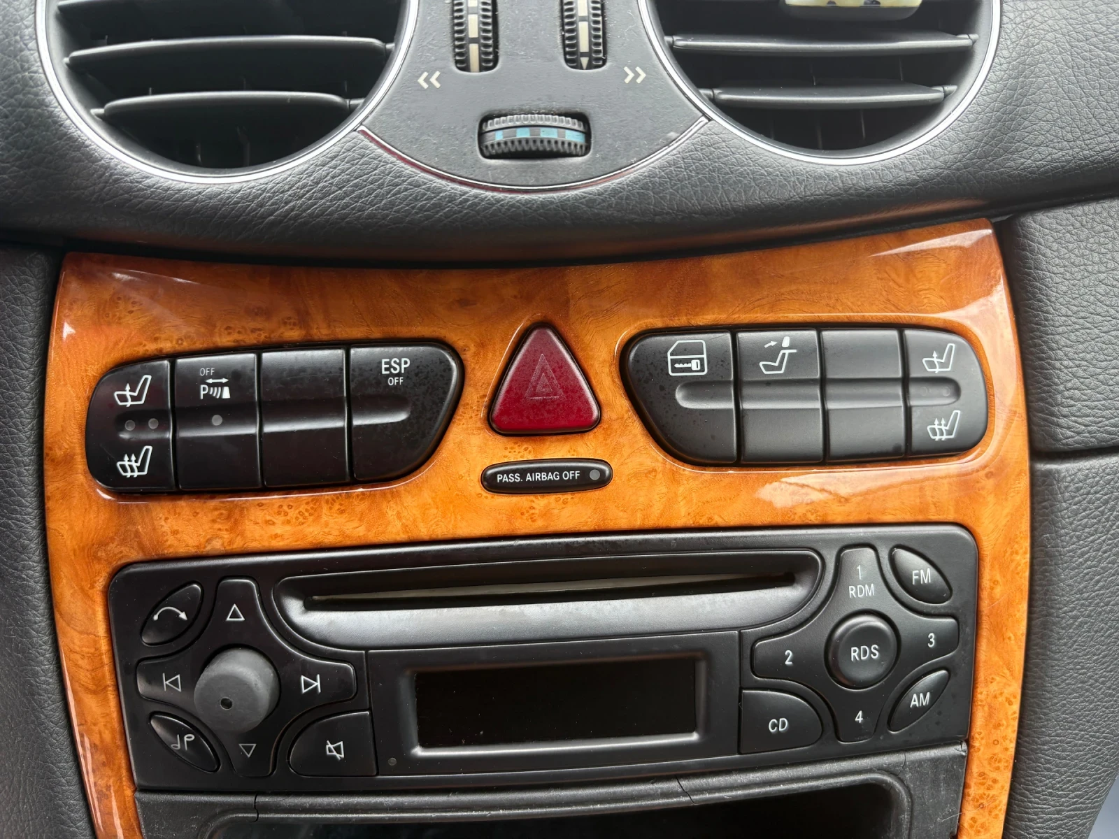 Mercedes-Benz CLK 2.6i* V6* ������* ������*  | Mobile.bg � ����������� 11