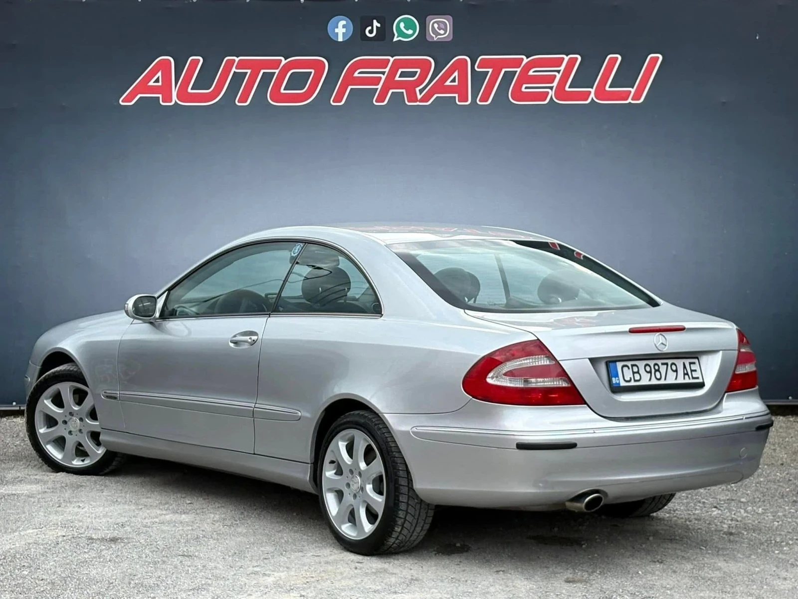 Mercedes-Benz CLK 2.6i* V6* ������* ������*  | Mobile.bg � ����������� 6