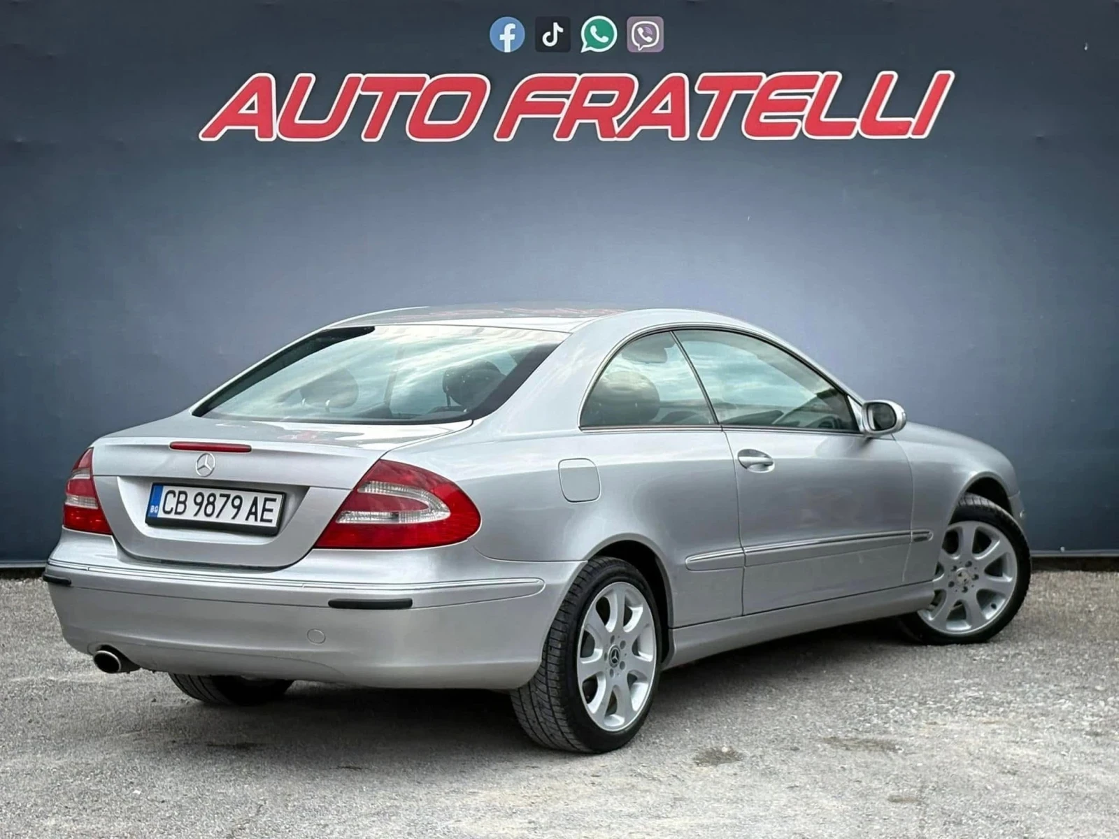 Mercedes-Benz CLK 2.6i* V6* ������* ������*  | Mobile.bg � ����������� 4