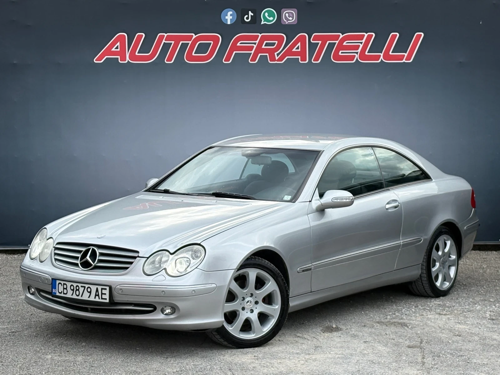Mercedes-Benz CLK 2.6i* V6* ������* ������*  | Mobile.bg � ����������� 3