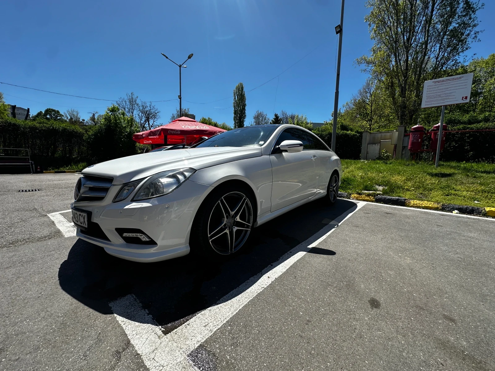 Mercedes-Benz E 350, снимка 8 - Автомобили и джипове - 54395422