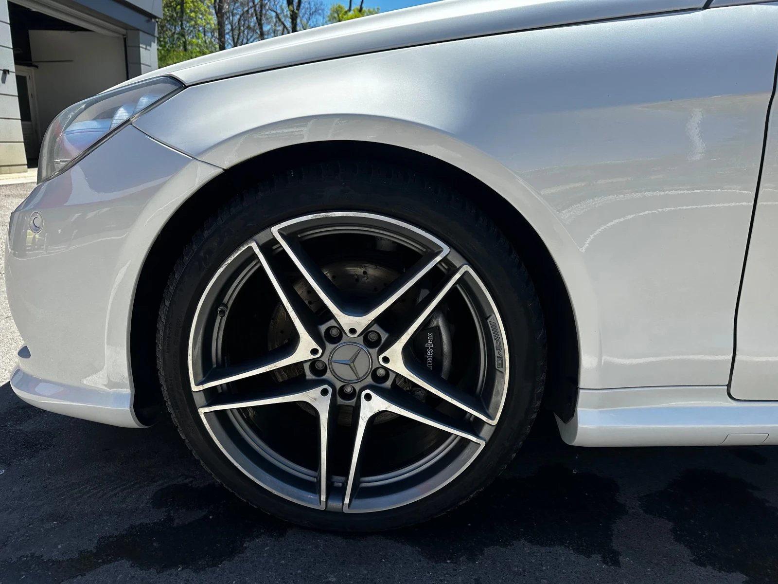 Mercedes-Benz E 350, снимка 2 - Автомобили и джипове - 54395422