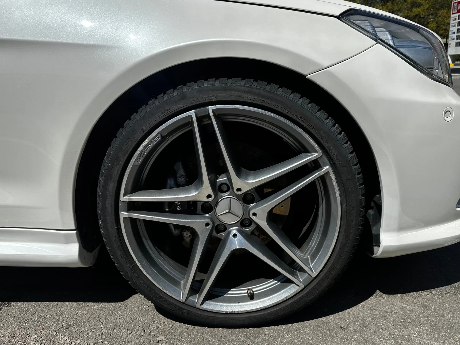 Mercedes-Benz E 350, снимка 3 - Автомобили и джипове - 54395422