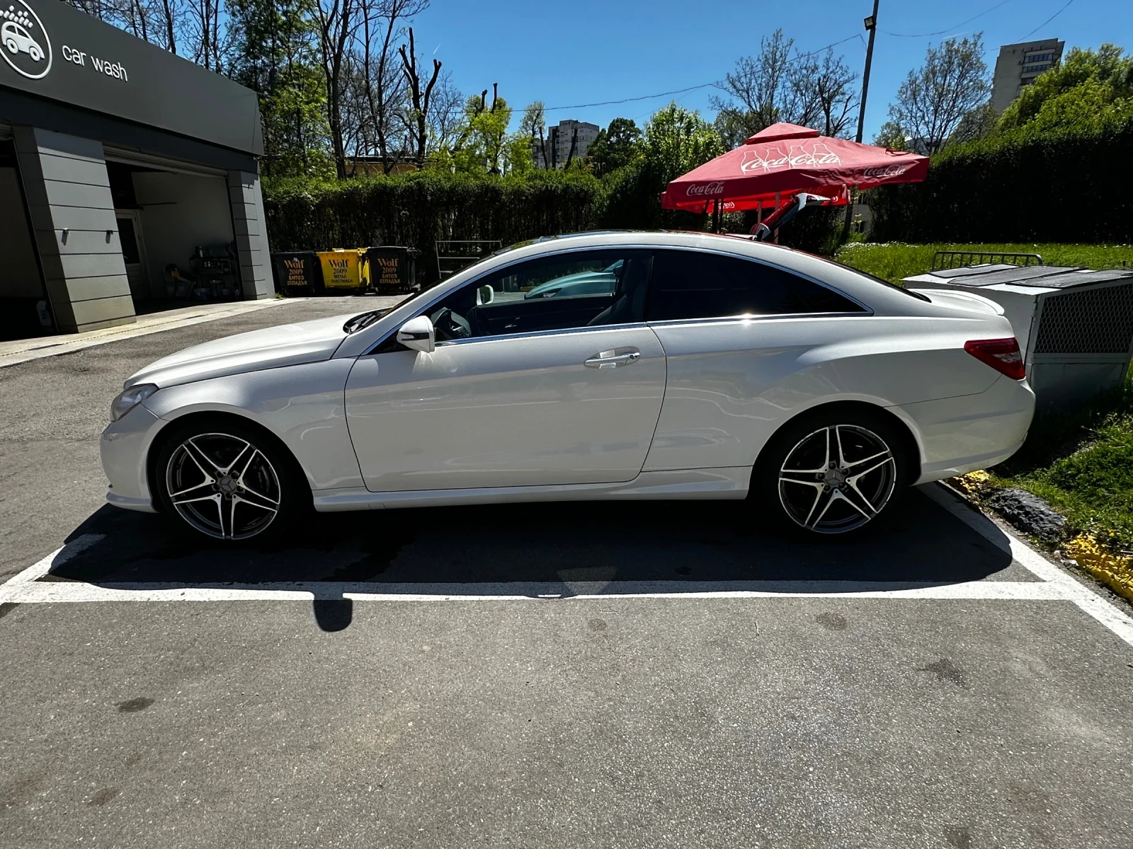 Mercedes-Benz E 350, снимка 6 - Автомобили и джипове - 54395422