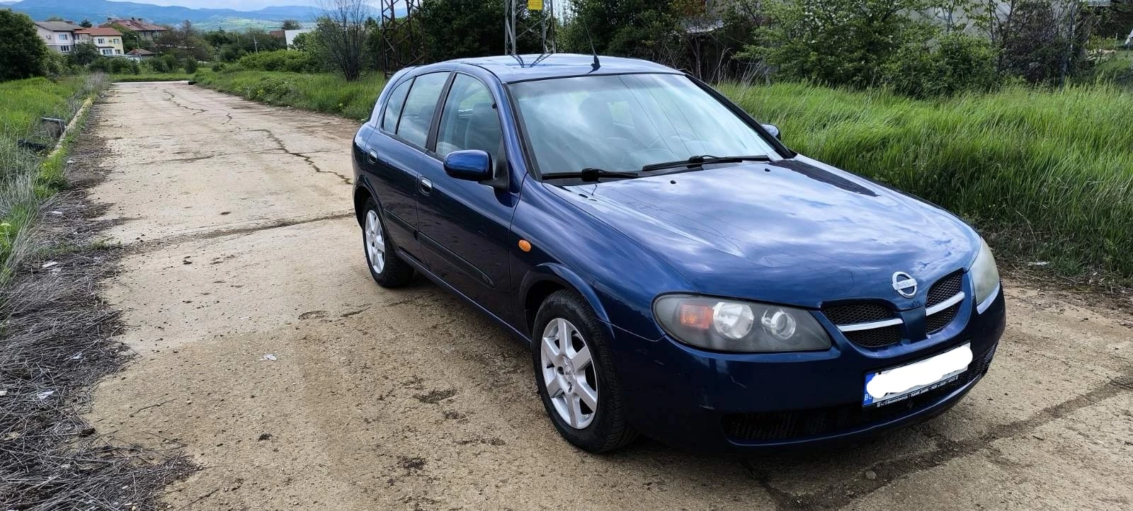 Nissan Almera, снимка 3 - Автомобили и джипове - 54440187