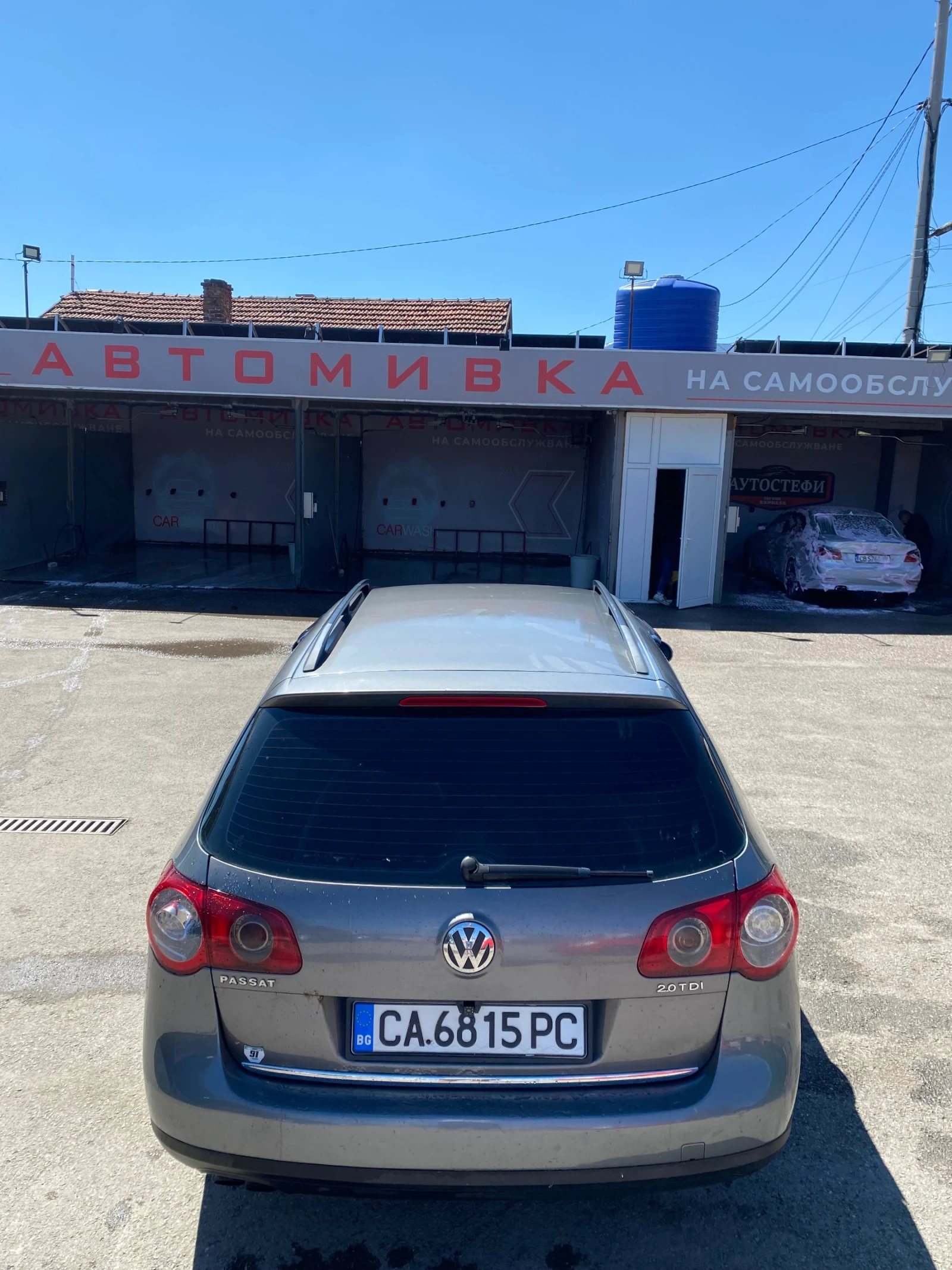 VW Passat 2000кубика, снимка 6 - Автомобили и джипове - 54444439