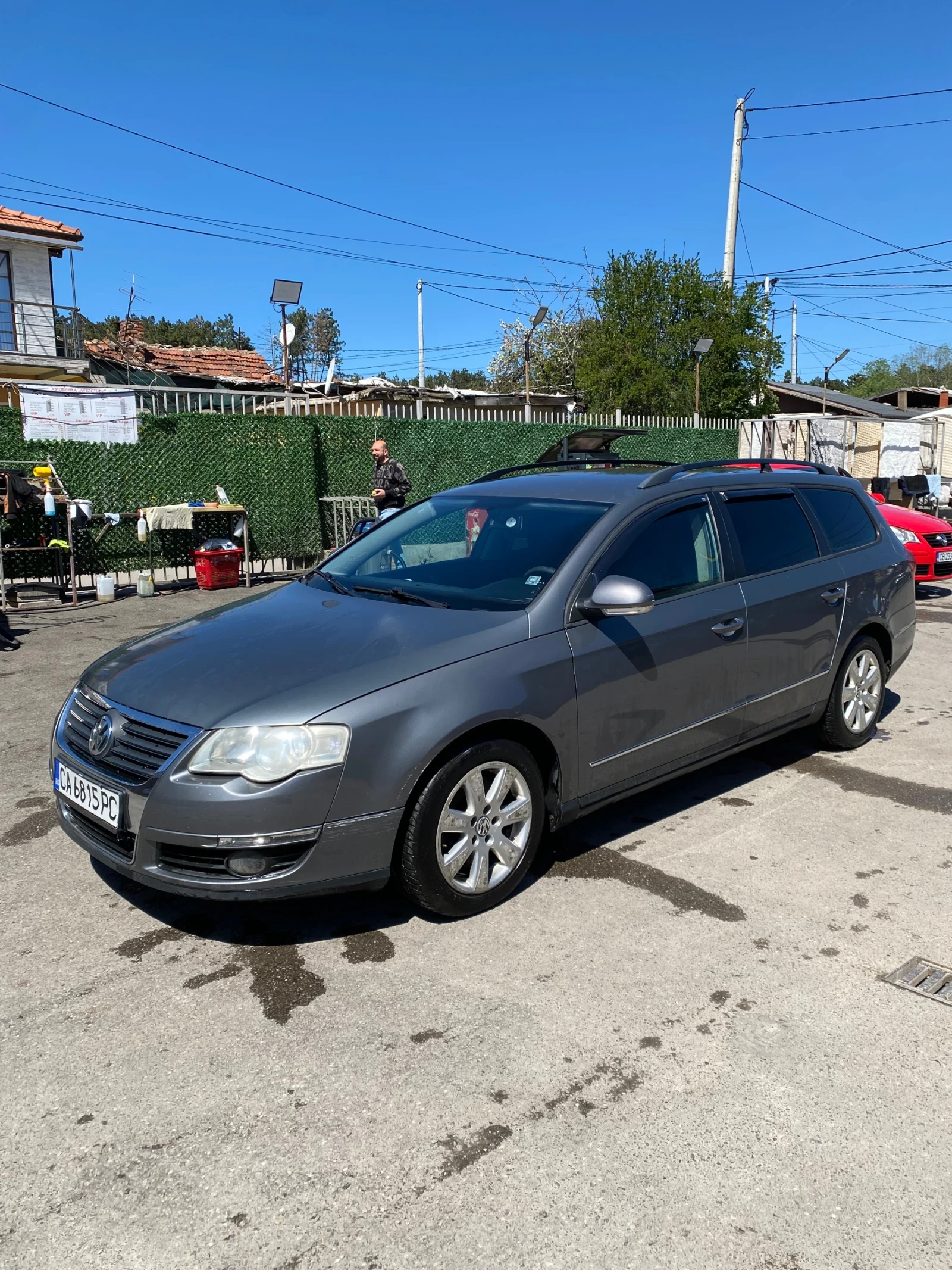 VW Passat 2000кубика, снимка 5 - Автомобили и джипове - 54444439