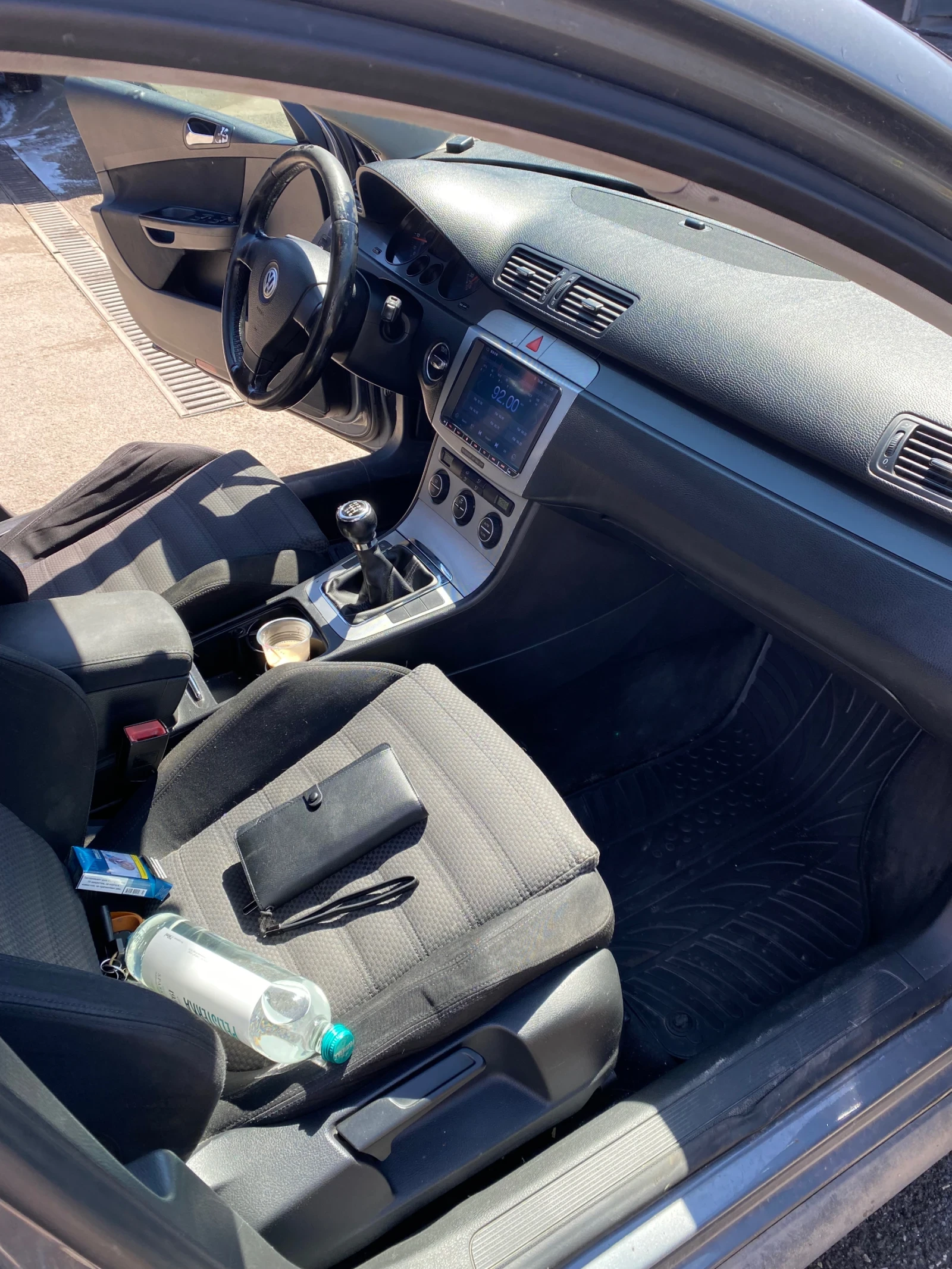 VW Passat 2000кубика, снимка 12 - Автомобили и джипове - 54444439