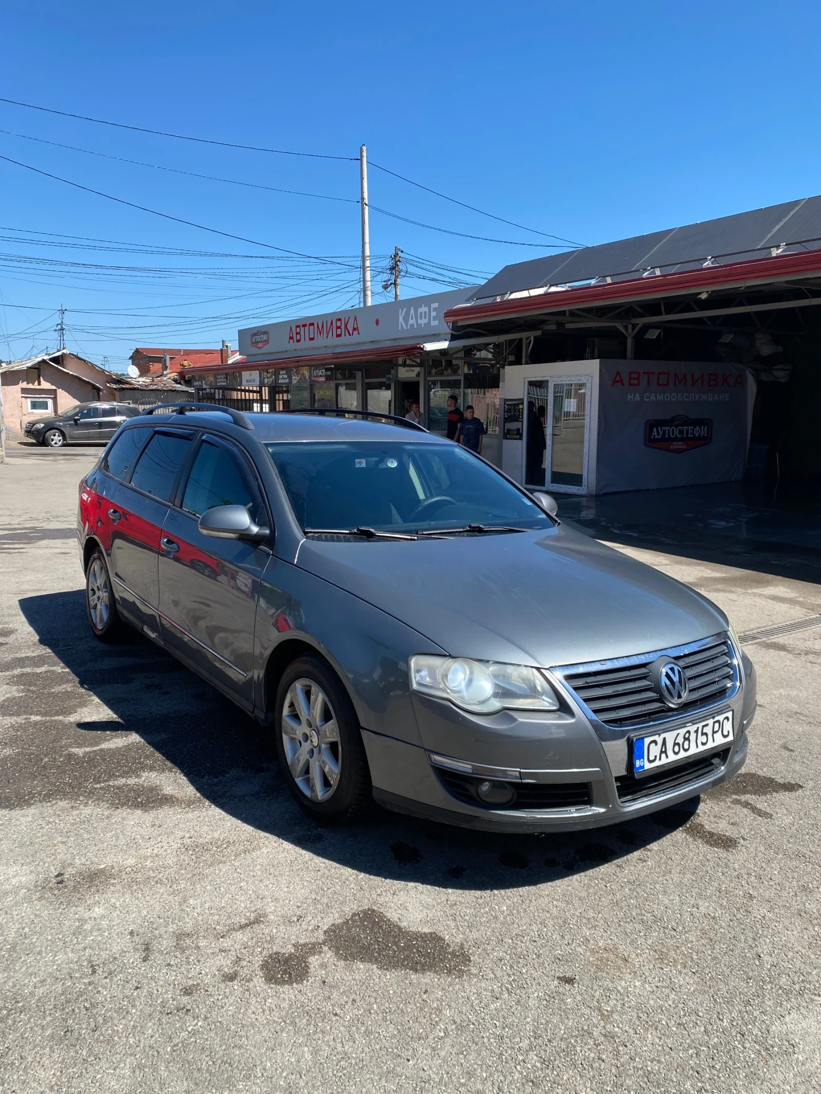 VW Passat 2000кубика, снимка 3 - Автомобили и джипове - 54444439