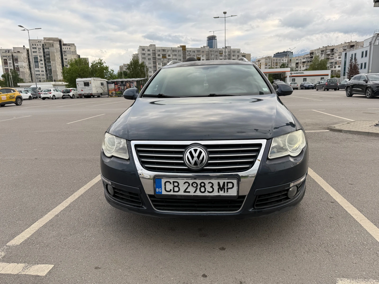 VW Passat B6 2.0 TDI Highline DSG