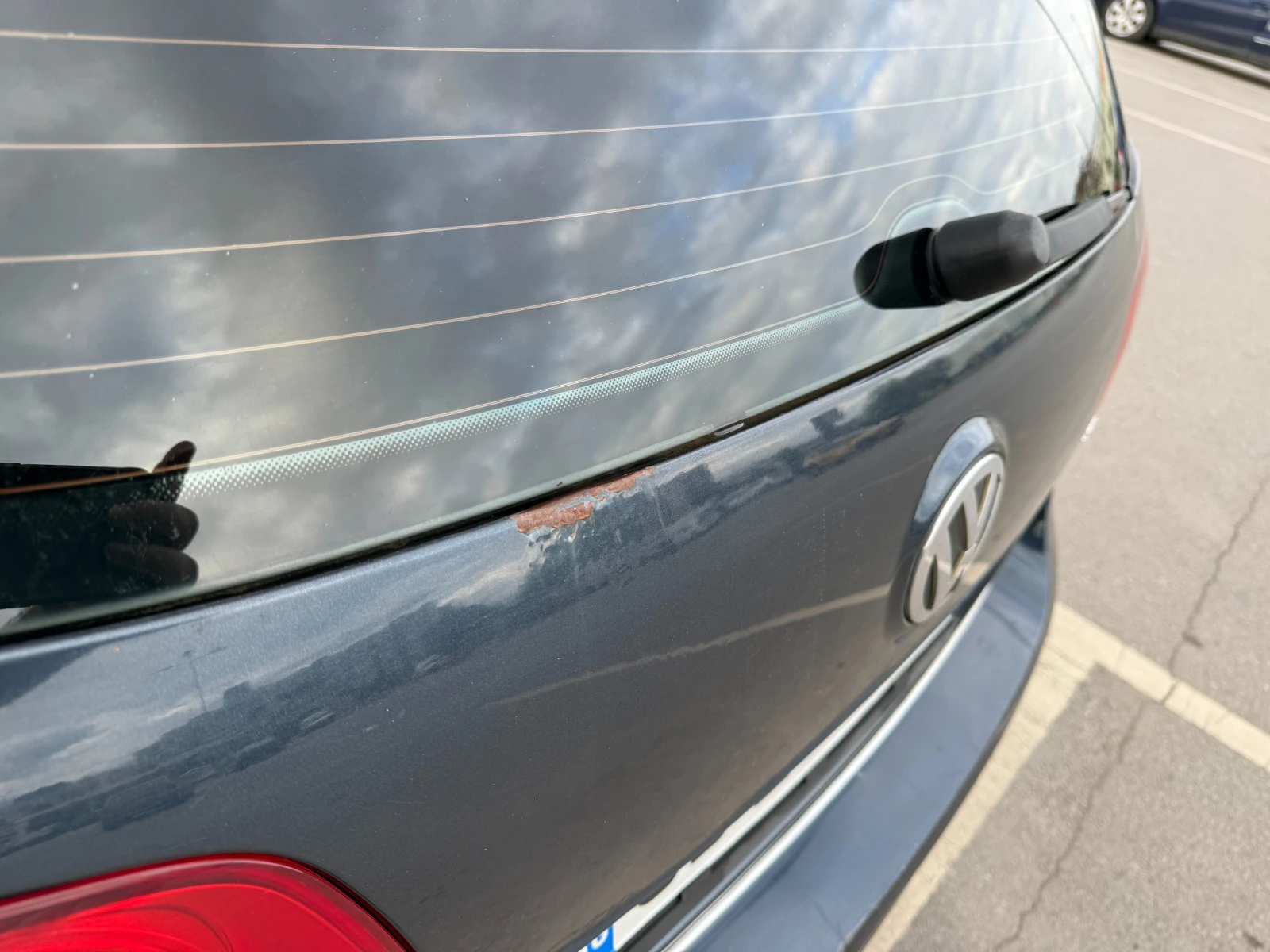 VW Passat B6 2.0 TDI Highline DSG, снимка 7 - Автомобили и джипове - 54509091
