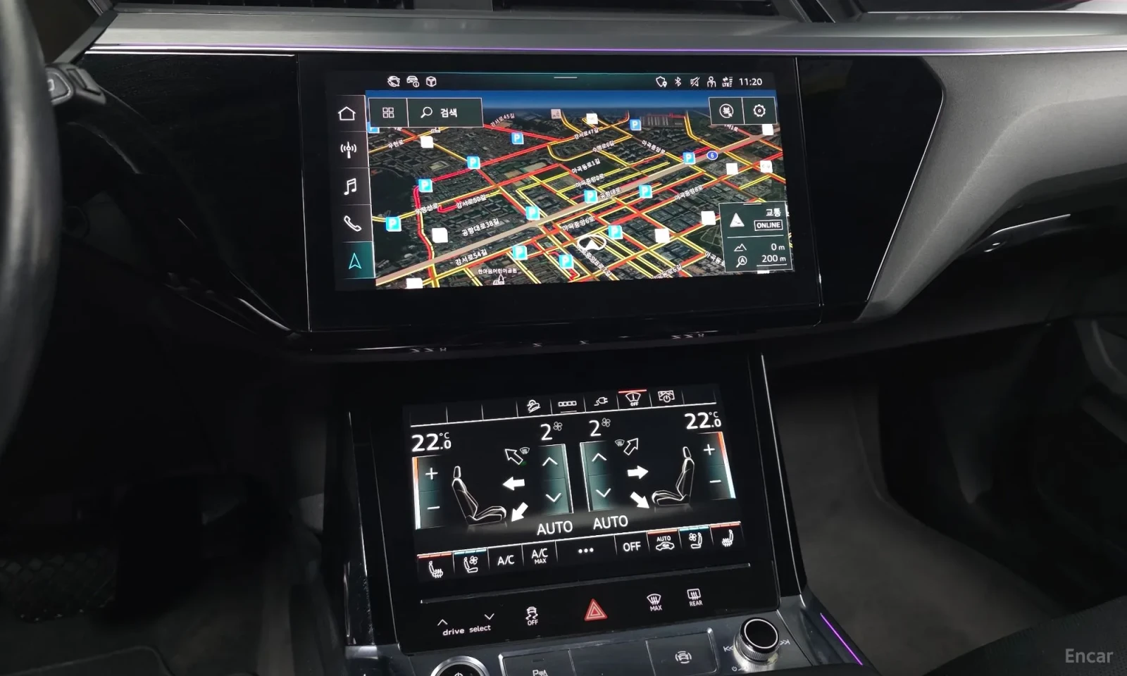 Audi E-Tron 55 Quattro, снимка 10 - Автомобили и джипове - 54594395