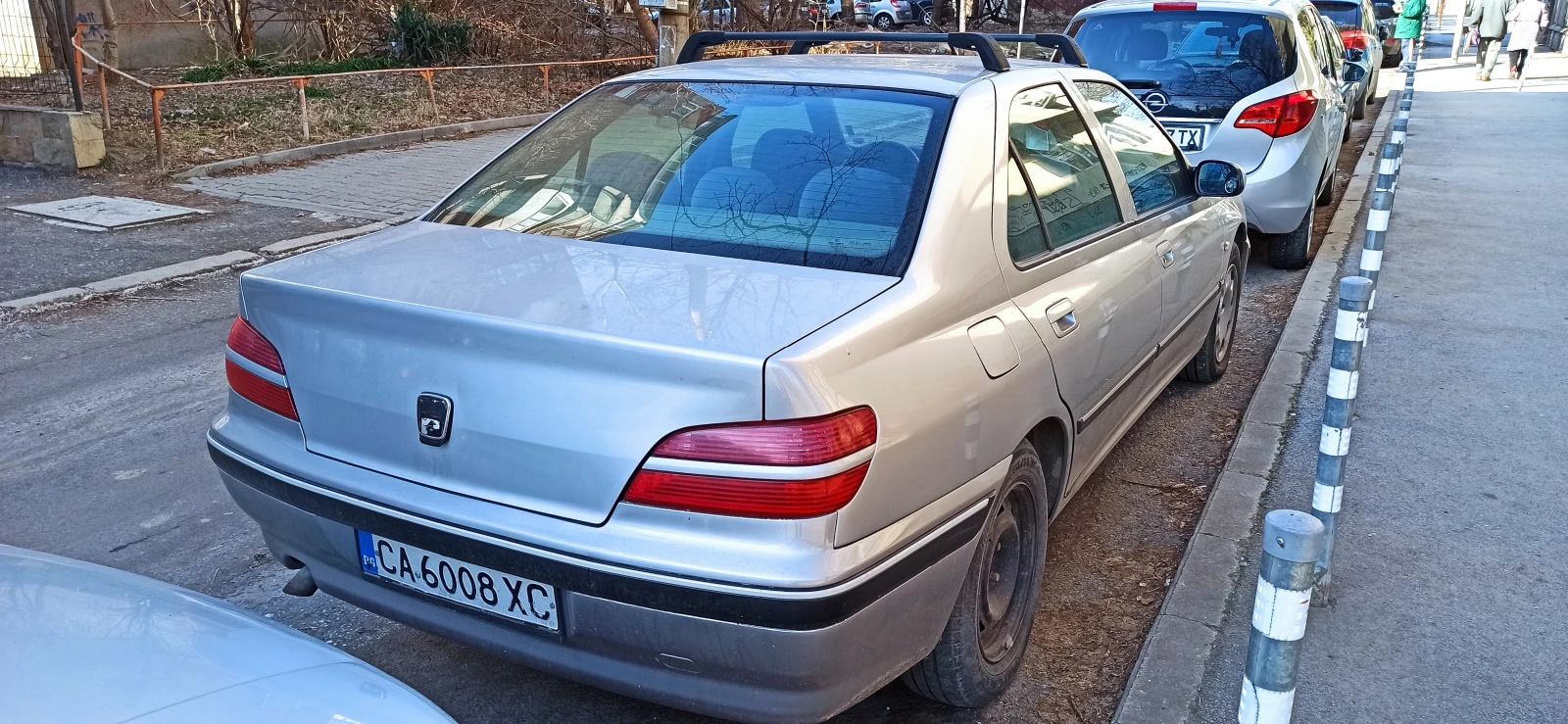 Peugeot 406, снимка 2 - Автомобили и джипове - 54622848
