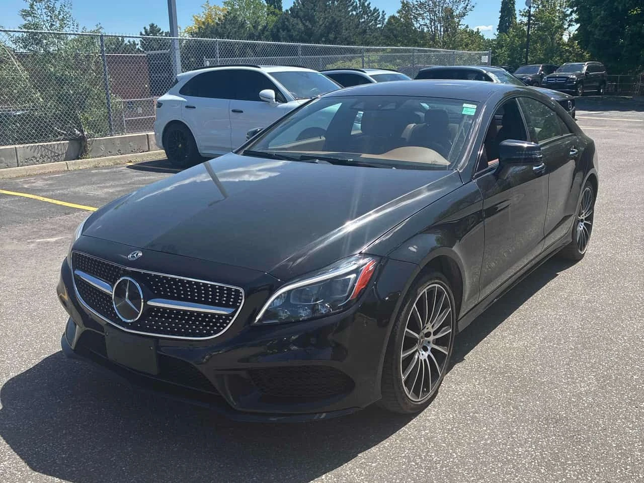 Mercedes-Benz CLS 550 4MATIC * ДИСТРОНИК* 360 КАМЕРА* ОБДУХВАНЕ* ВЪЗДУХ*