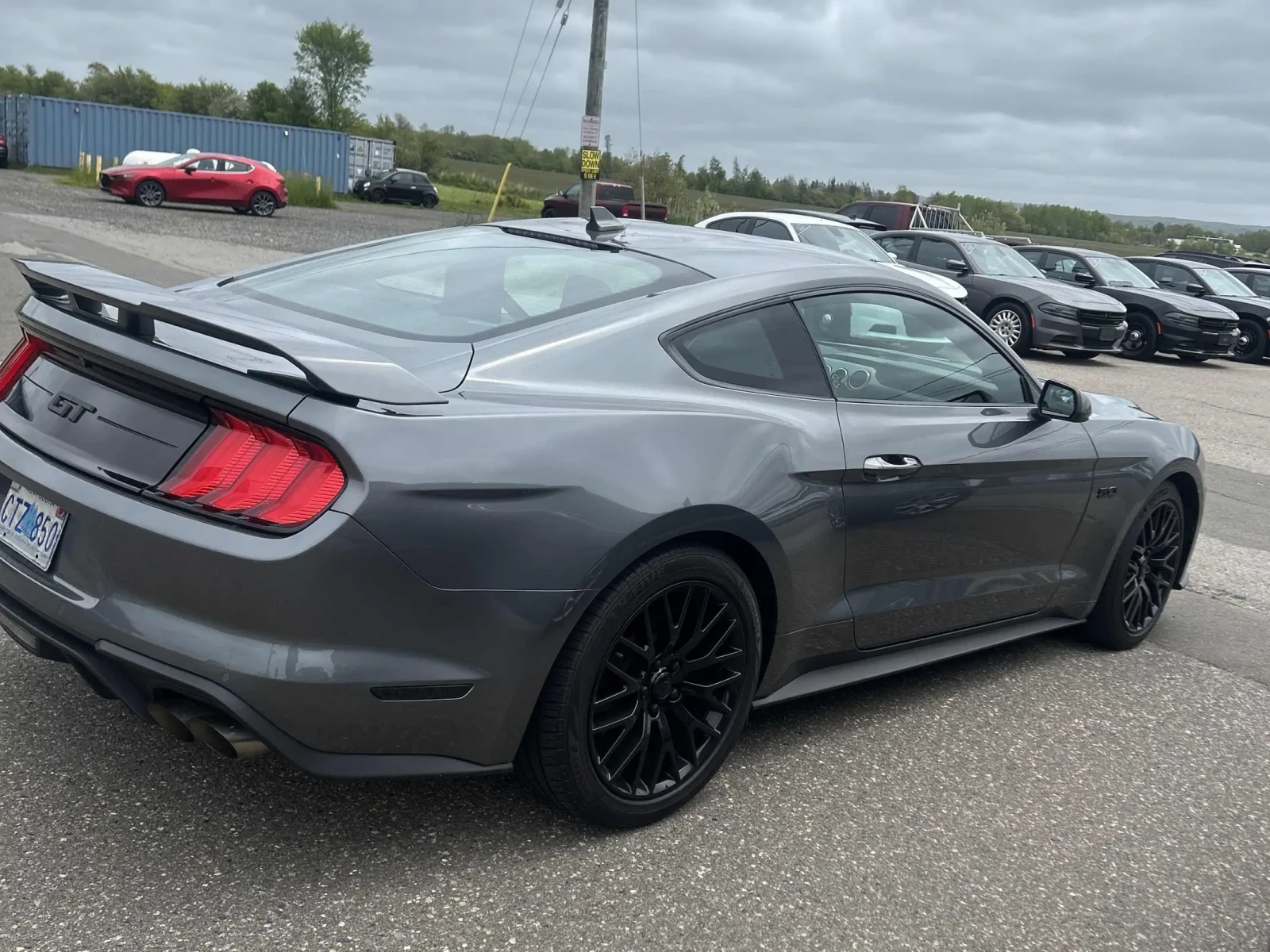 Ford Mustang GT * 5.0L V8 * CARFAX * ���� ������ *  | Mobile.bg � ����������� 4