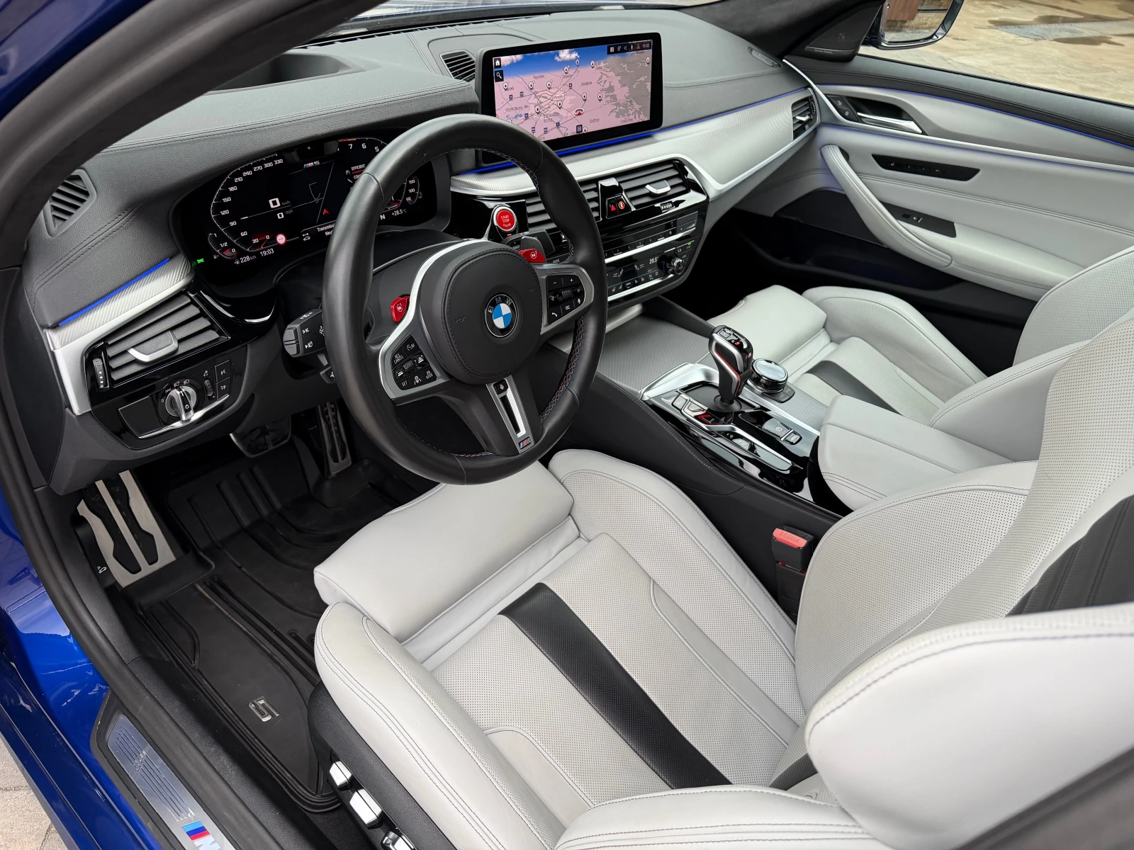 BMW M5 Competition #FULL FULL MAX#, снимка 9 - Автомобили и джипове - 55126962