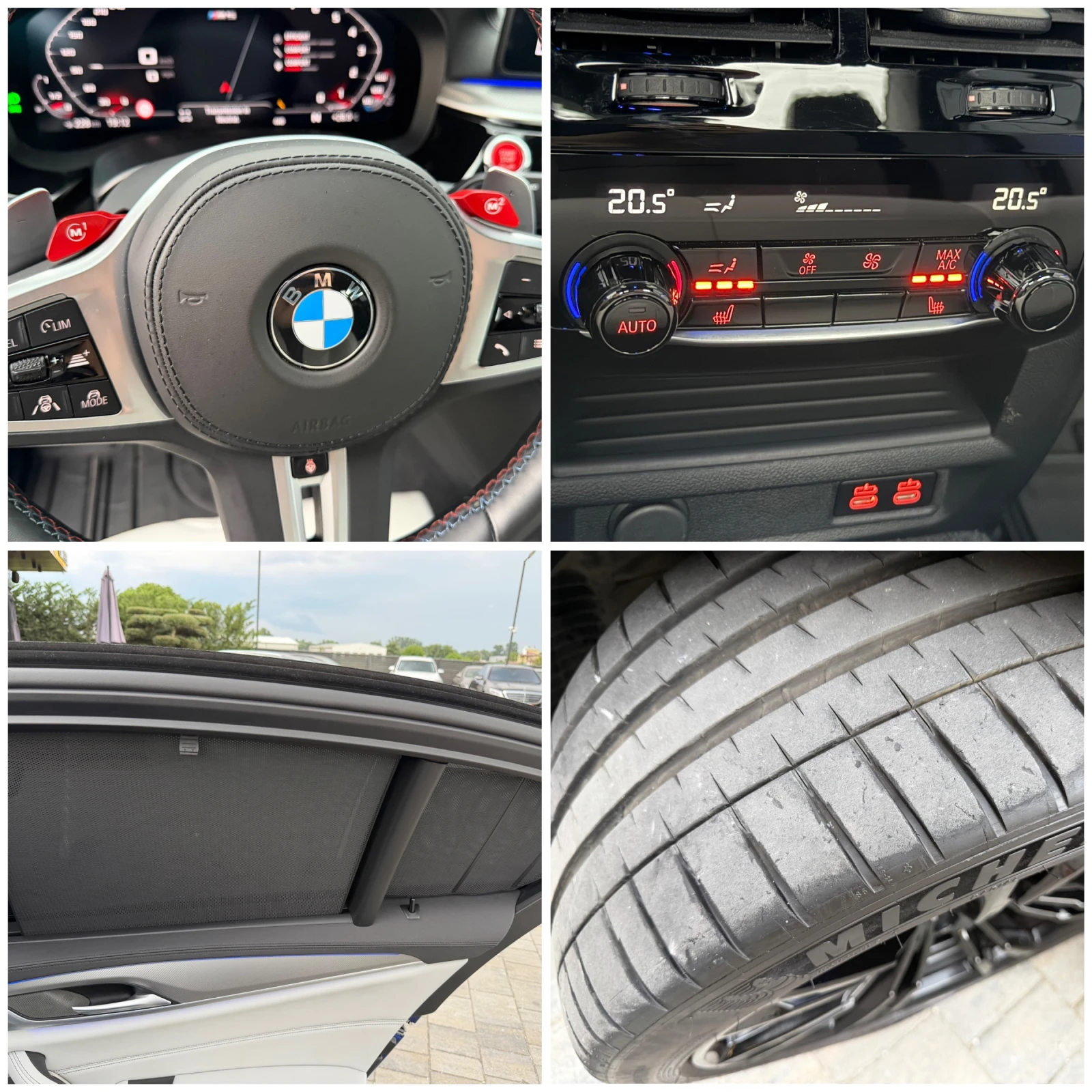 BMW M5 Competition #FULL FULL MAX#, снимка 15 - Автомобили и джипове - 55126962
