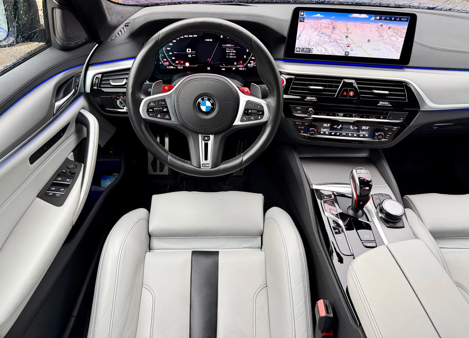 BMW M5 Competition #FULL FULL MAX#, снимка 10 - Автомобили и джипове - 55126962
