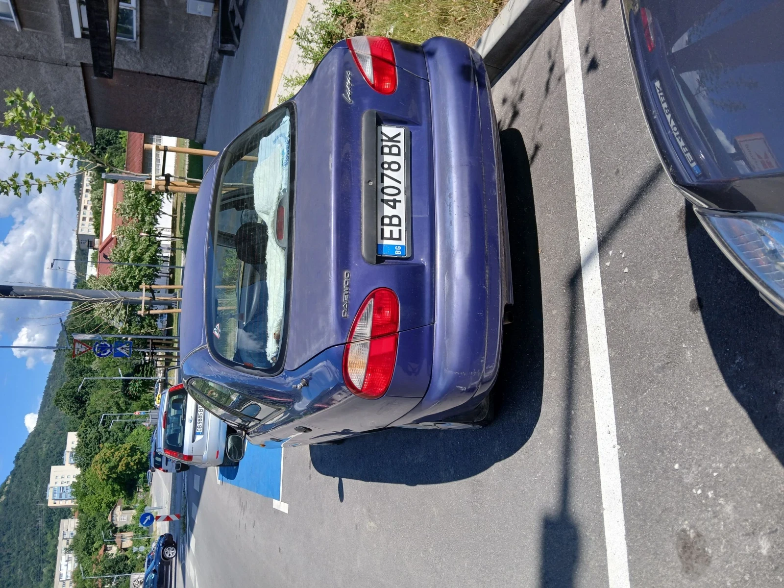Daewoo Lanos 1.5i газ/бензин, снимка 3 - Автомобили и джипове - 55222630