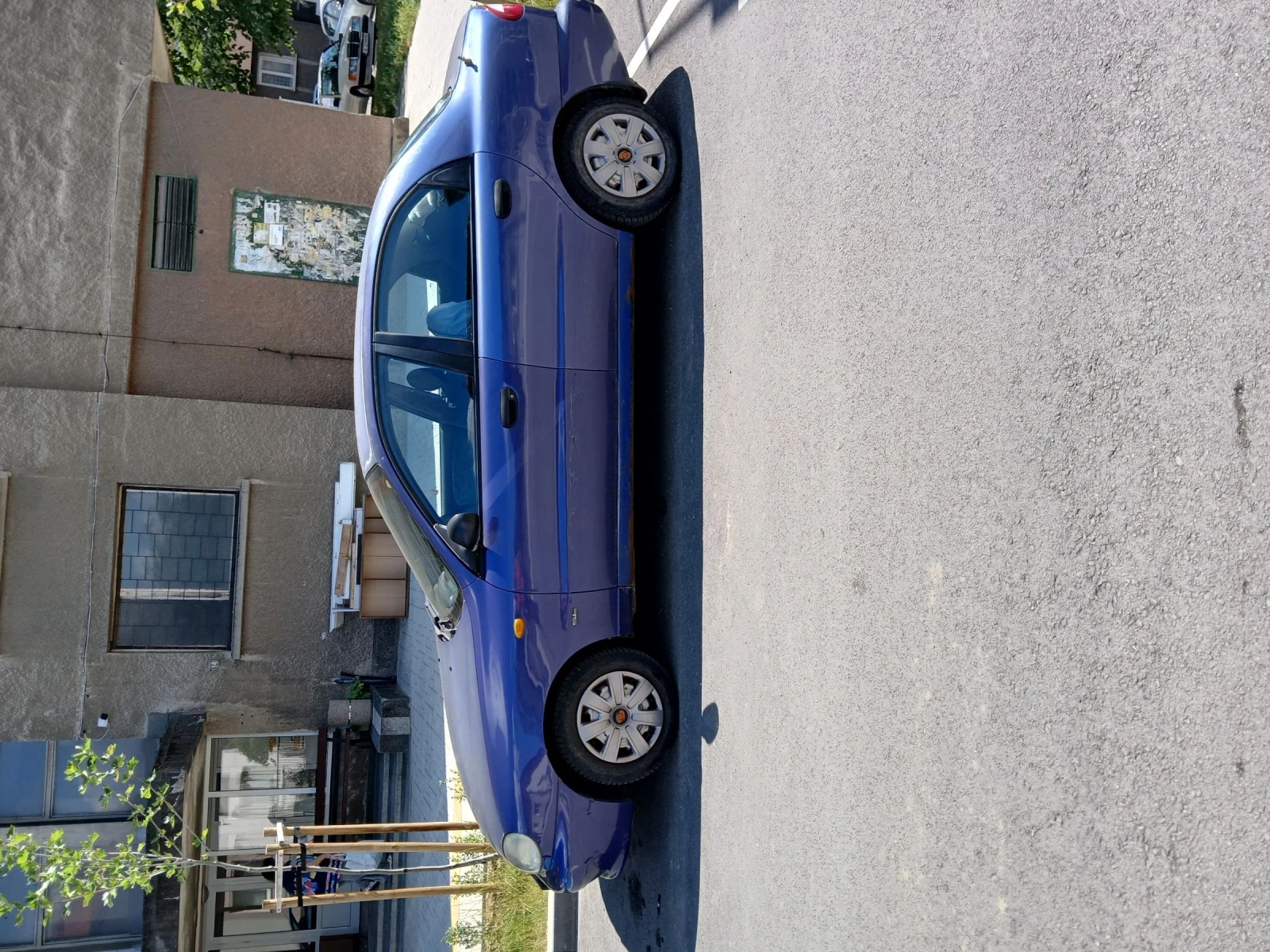 Daewoo Lanos 1.5i газ/бензин, снимка 5 - Автомобили и джипове - 55222630