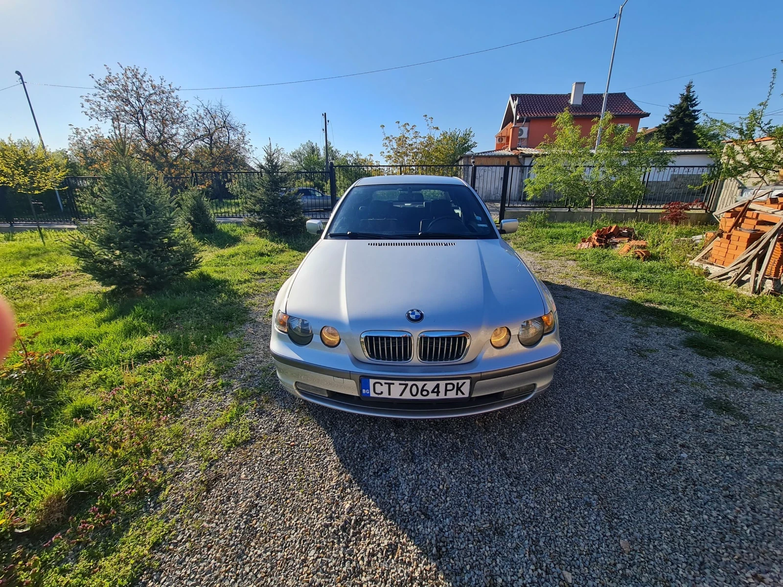 BMW 325 ti, снимка 3 - Автомобили и джипове - 55193910