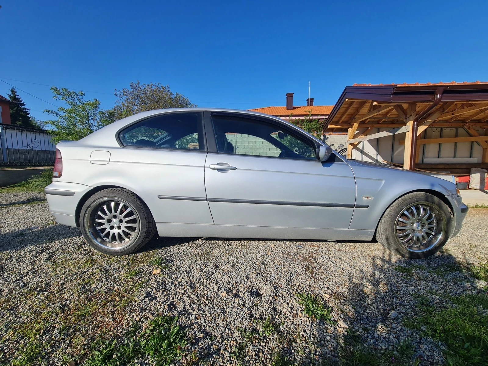 BMW 325 ti, снимка 2 - Автомобили и джипове - 55193910