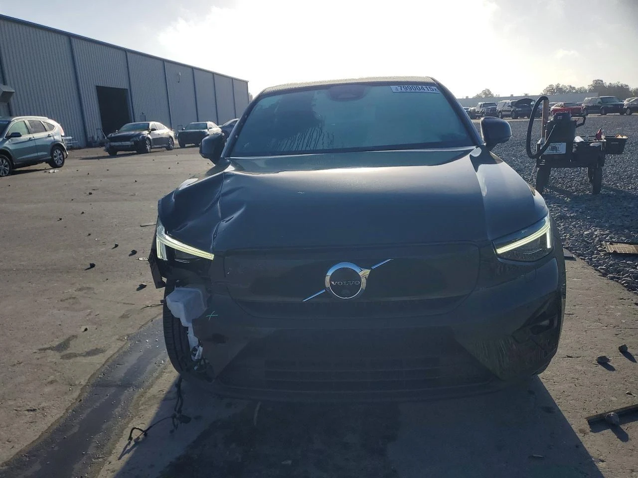 Volvo C40 P8 RECHARGE ULTIMATE* КОЖА* ПОДГРЕВ* , снимка 5 - Автомобили и джипове - 55259083