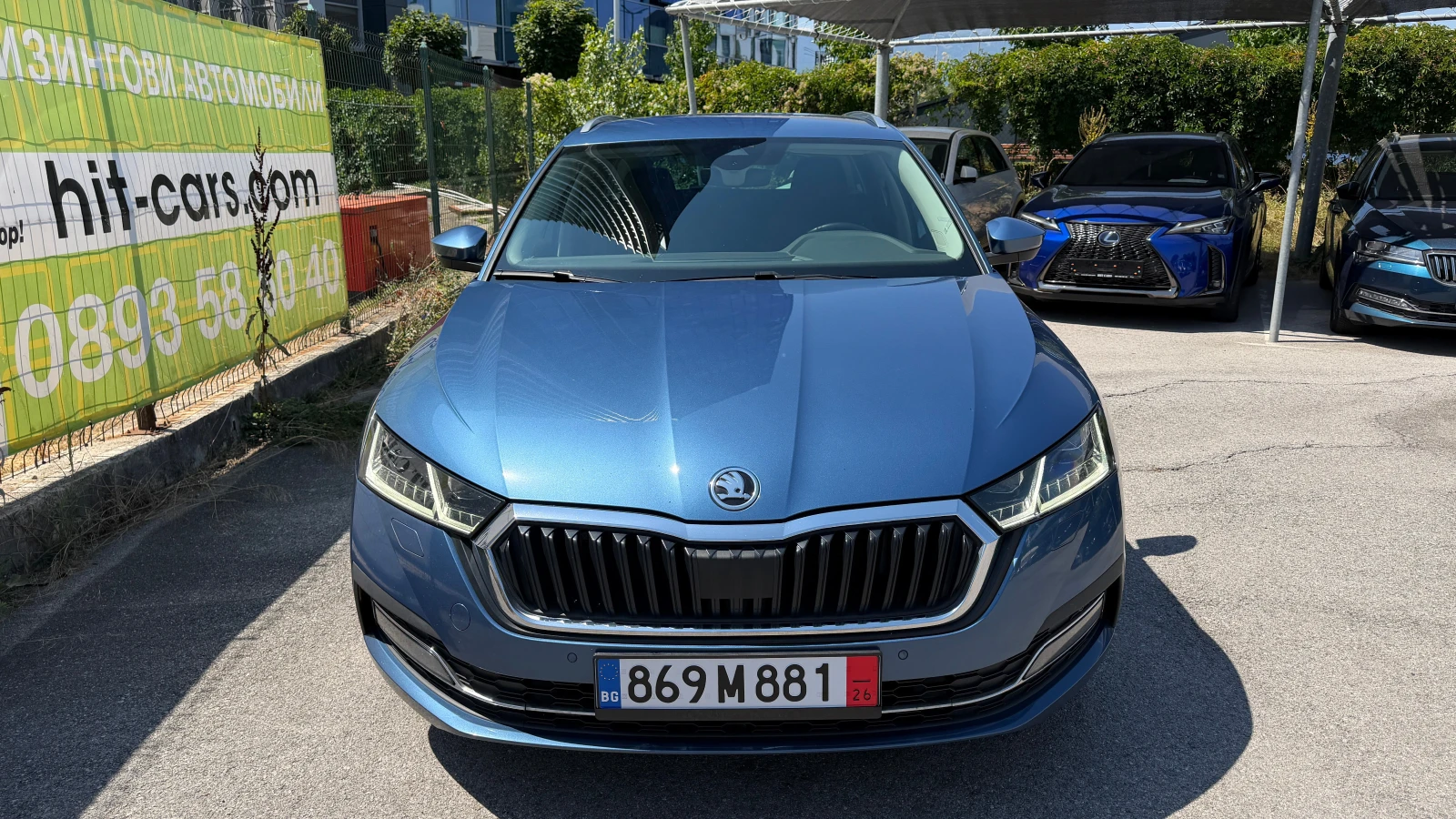 Skoda Octavia Style 2.0 TDI Automatic, снимка 3 - Автомобили и джипове - 55557042
