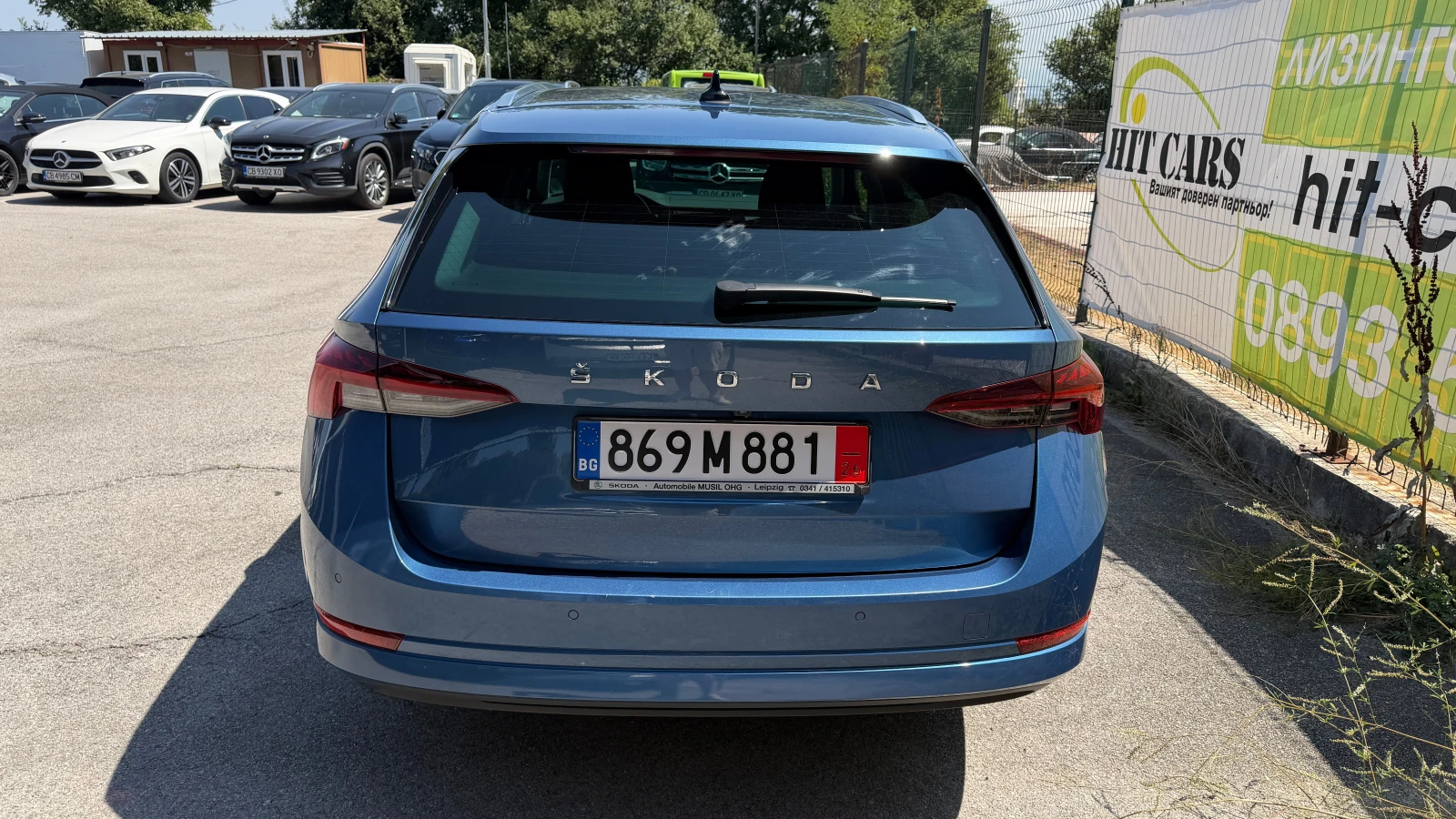Skoda Octavia Style 2.0 TDI Automatic, снимка 7 - Автомобили и джипове - 55557042