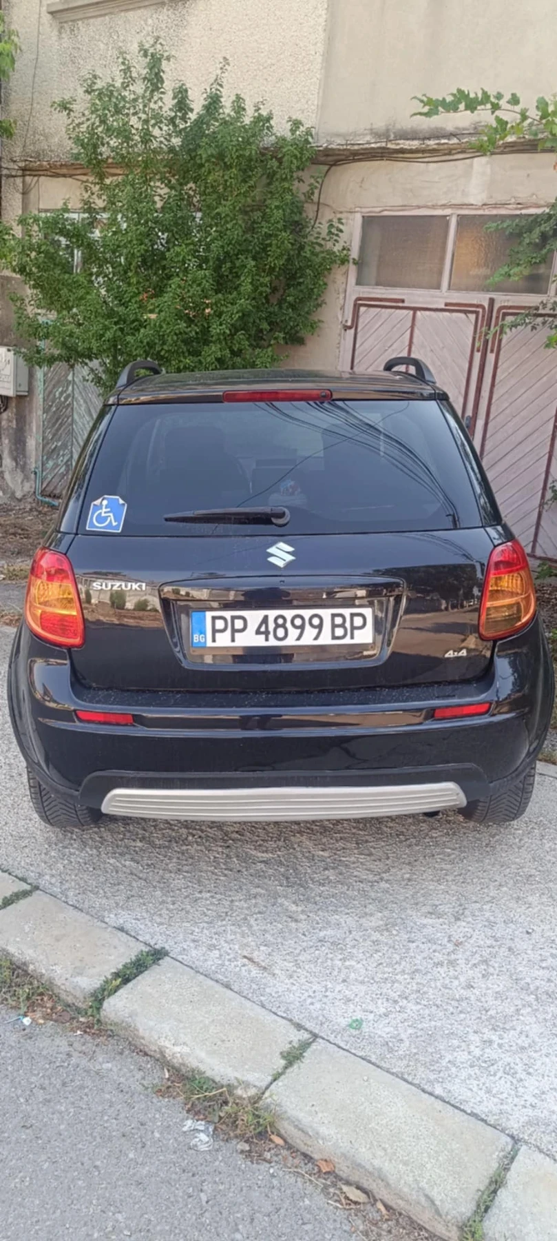 Suzuki SX4, снимка 4 - Автомобили и джипове - 55769284
