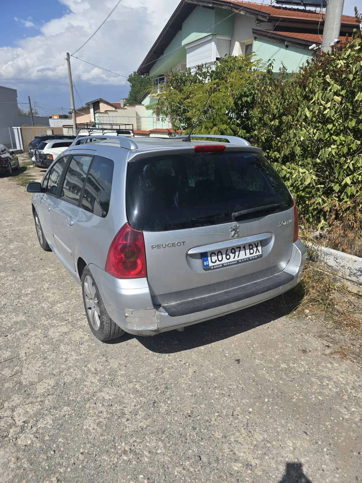 Peugeot 307 2.00, снимка 3 - Автомобили и джипове - 55877693