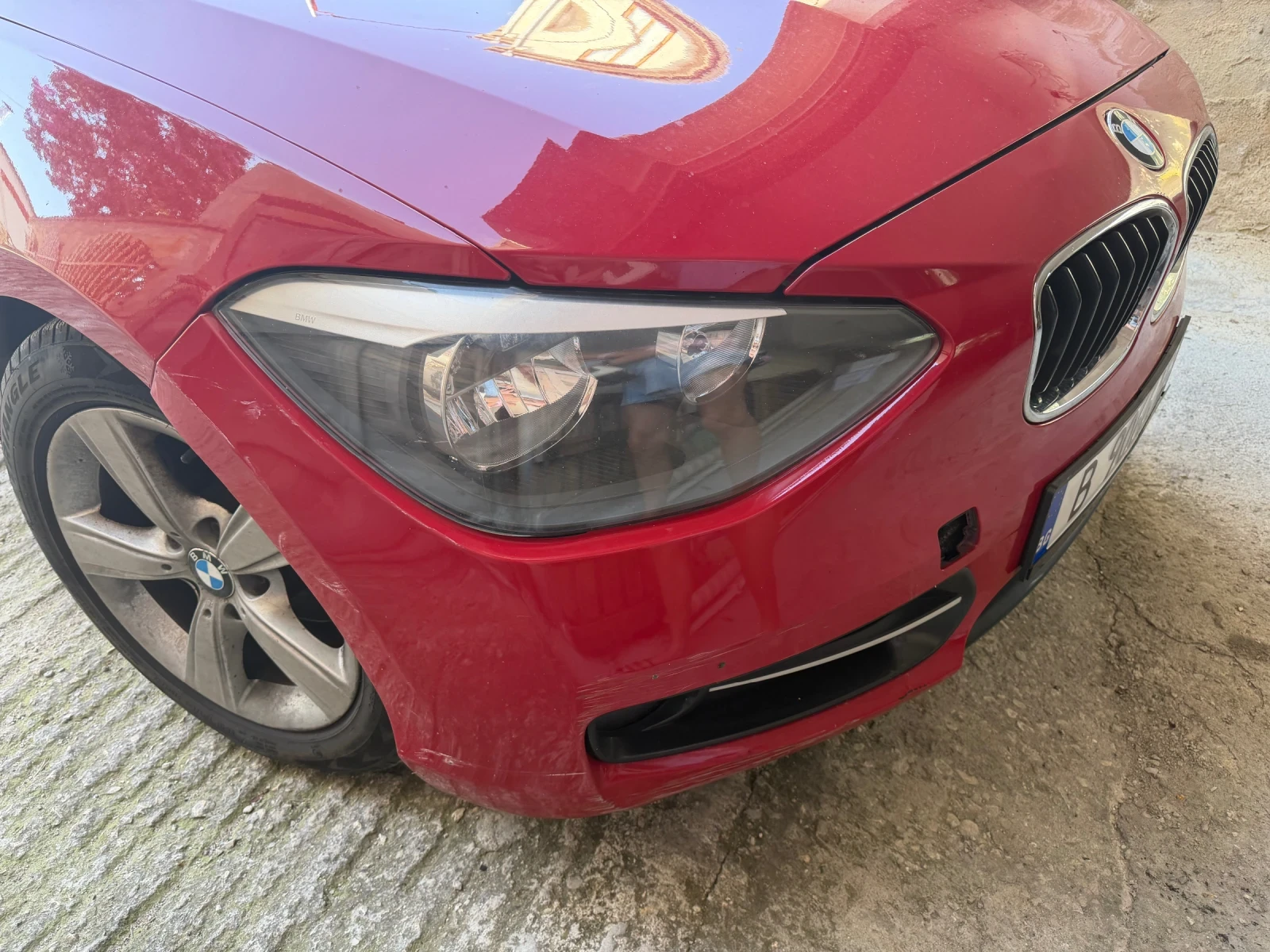 BMW 116, снимка 3 - Автомобили и джипове - 55905920
