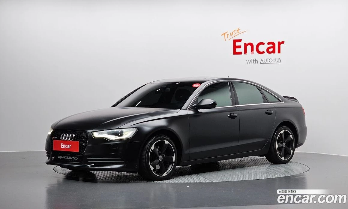 Audi A6 2.0 TFSI Quattro Dynamic C7